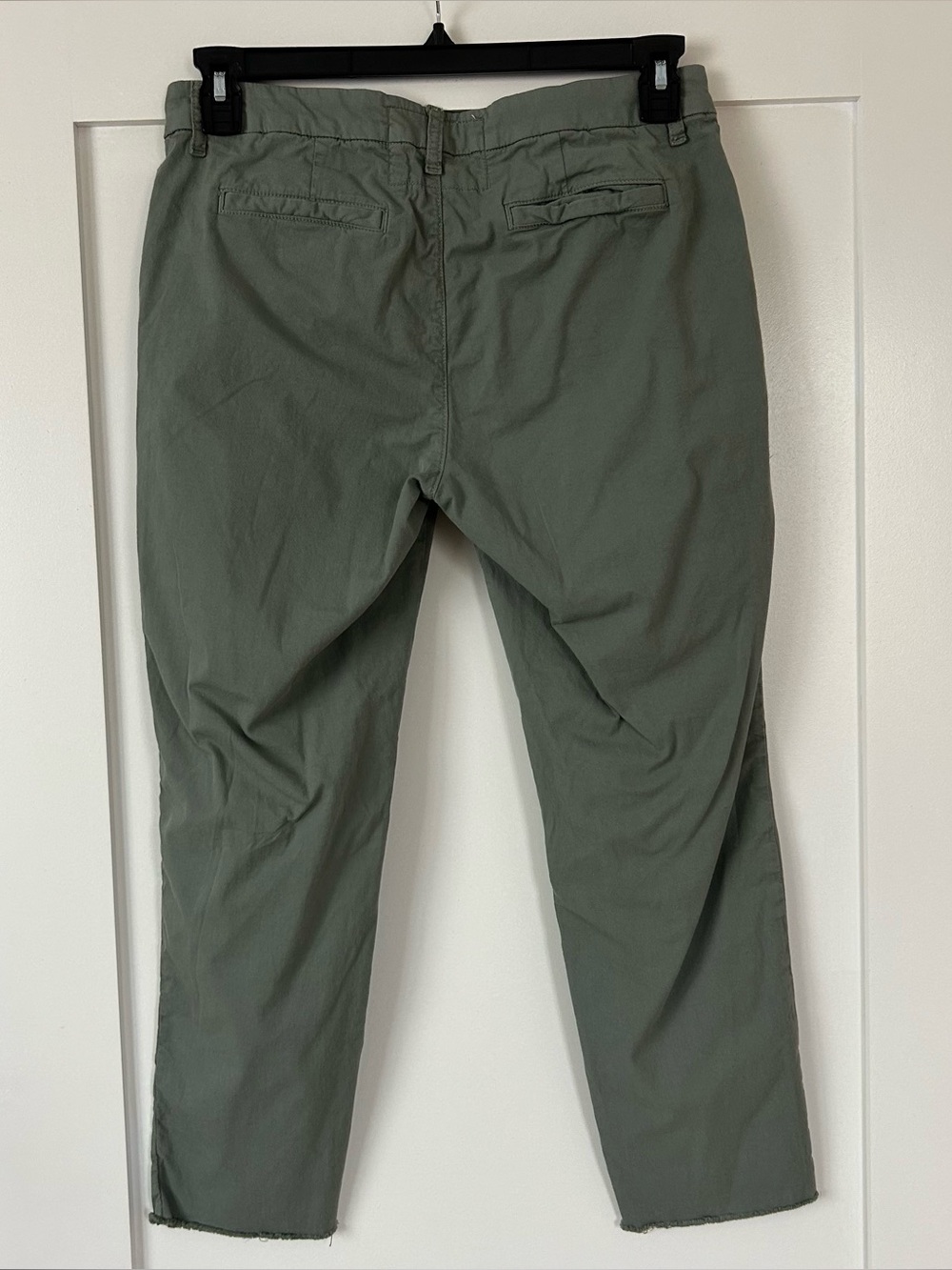 Frank & Eileen Wicklow Pants Olive Green Size 6 - Picture 5 of 10